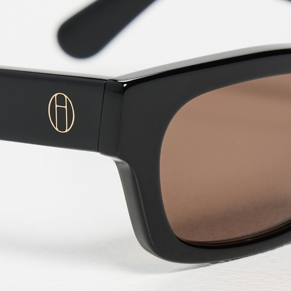 HEAVEN MAYHEM - Sloane Black Acetate Sunglasses - Picture 3 of 10